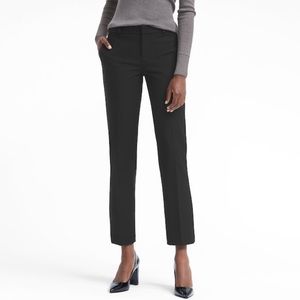 Avery Straight-Fit Washable Bi-Stretch Ankle Pant